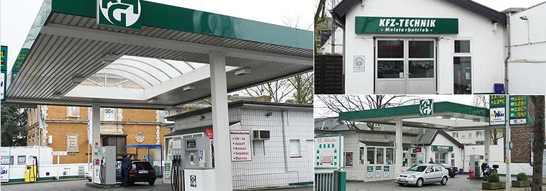KHG Tankstelle Duisburg